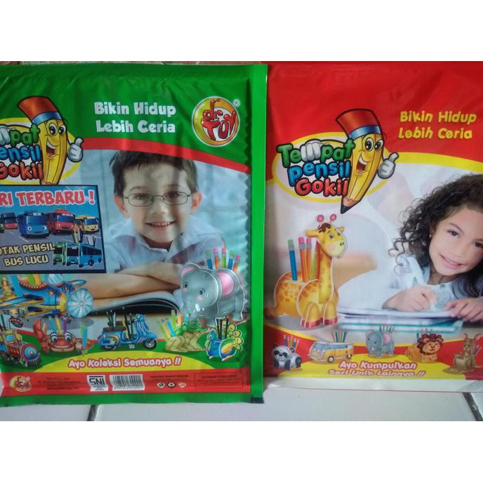 

Kotak pensil rakit kotak pensil puzzle