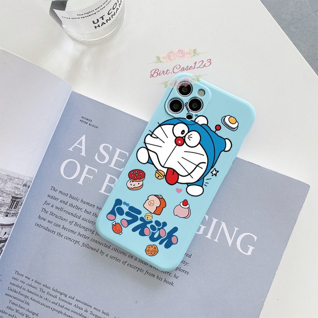 CASE CASING SOFTCASE SILIKON MACARON PELINDUNG KAMERA DORAEMON OPPO VIVO SAMSUNG XIAOMI REALME IPHONE ALL TYPE BC6058