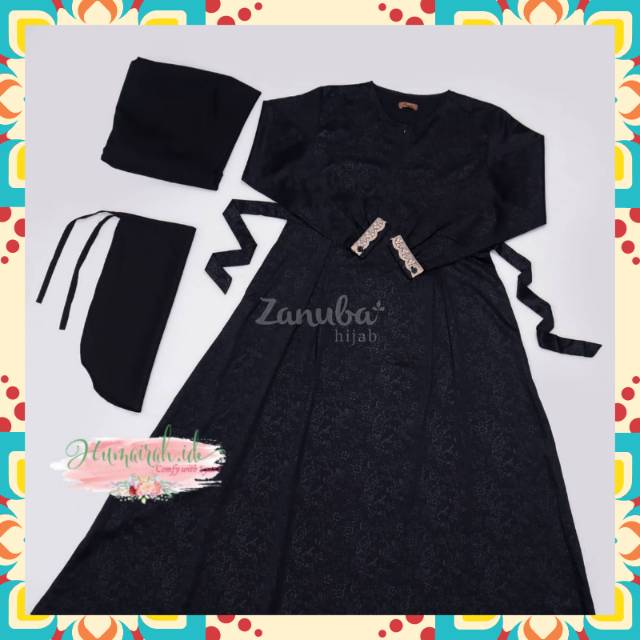 Zanuba Lace Emboss Set