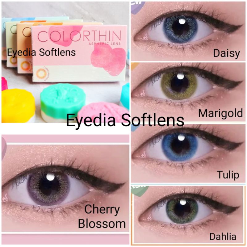X2 COLORTHIN 14.5 mm(READY MINUS) by X2 Exoticon Natural Softlens