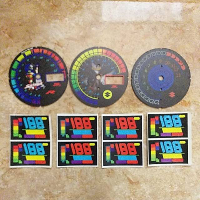 3 paket speedo custom satria FU