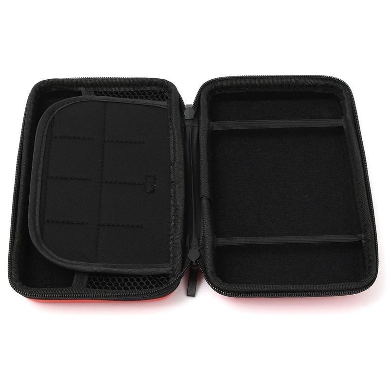 Tas Jernih + 2pcs Pelindung Layar Untuk Nintendo 3ds Xl Ll 2015