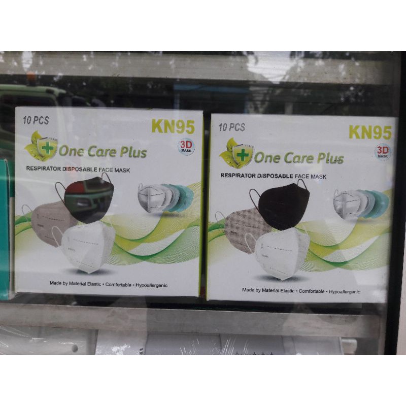 Masker One Care Plus KN95 1 box = 50 pcs