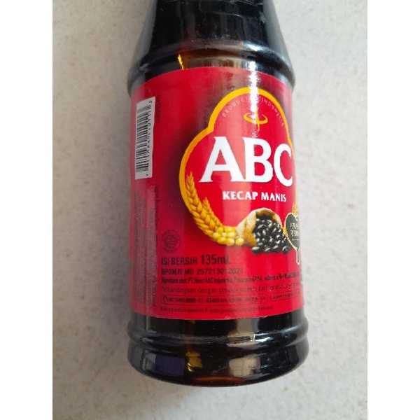 abc saus sambal asli ABC 135 ml dan kecap abc 135 ml