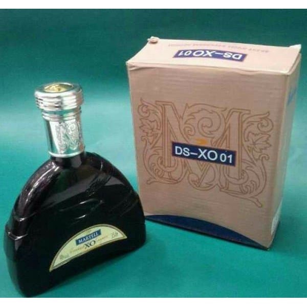 Promo SPEAKER MODEL BOTOL VODKA   WHISKY MP3 Martell Digital Speaker DS XO01 Limited