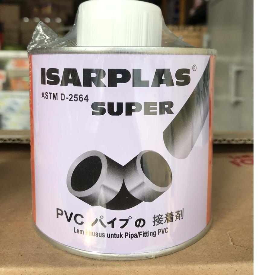 

Model Baru Lem Pipa Isarplas Kuas Kaleng 400 gr .,