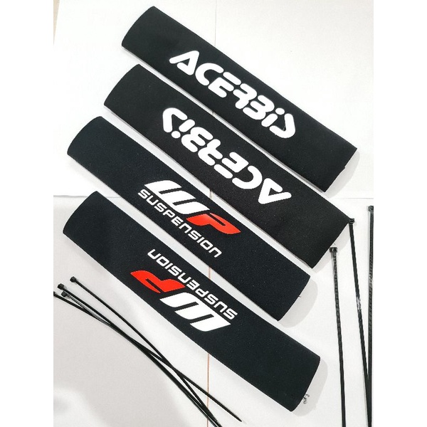 Pelindung shock depan klx crf trail cross / seal saver klx crf cross trail / pelindung usd klx crf /