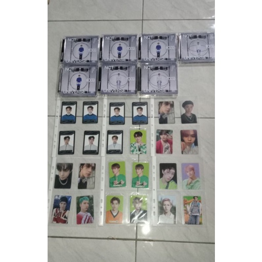 renjun emphaty dream, bene sg21, dad v1, kihno we boom, kihno arrival