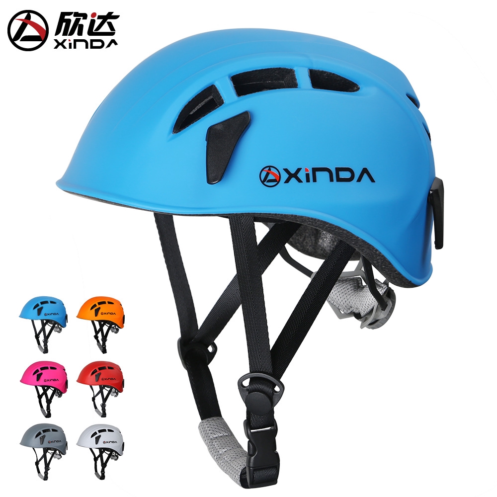 Helm Outdoor XINDA XD-Q9650 Safety Rescue Rafting Climbing Ringan