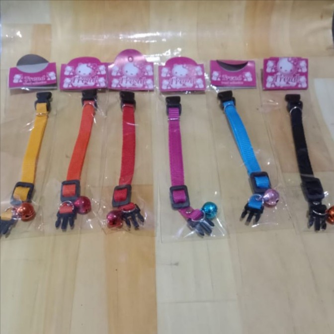 kalung hewan - TUTU COLLAR POLOS anjing dan kucing