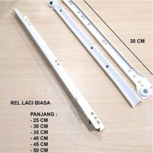 REL LACI TEBAL SINGLE TRACK 30 CM 1 PASANG / 12&quot; (1 PASANG)