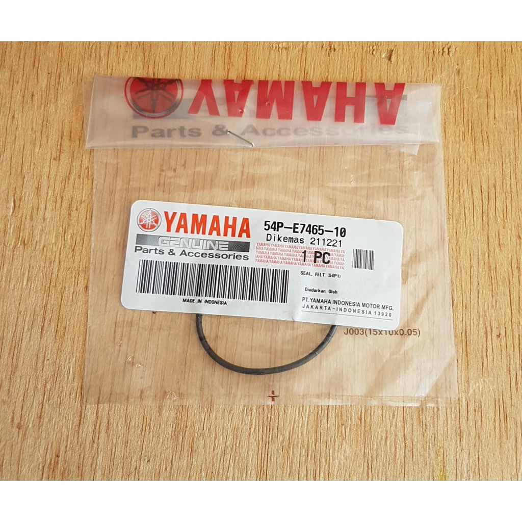 ORING PULLEY/PULLY 54P MIO J/SOUL GT 54P-E7465-10 ORIGINAL YAMAHA