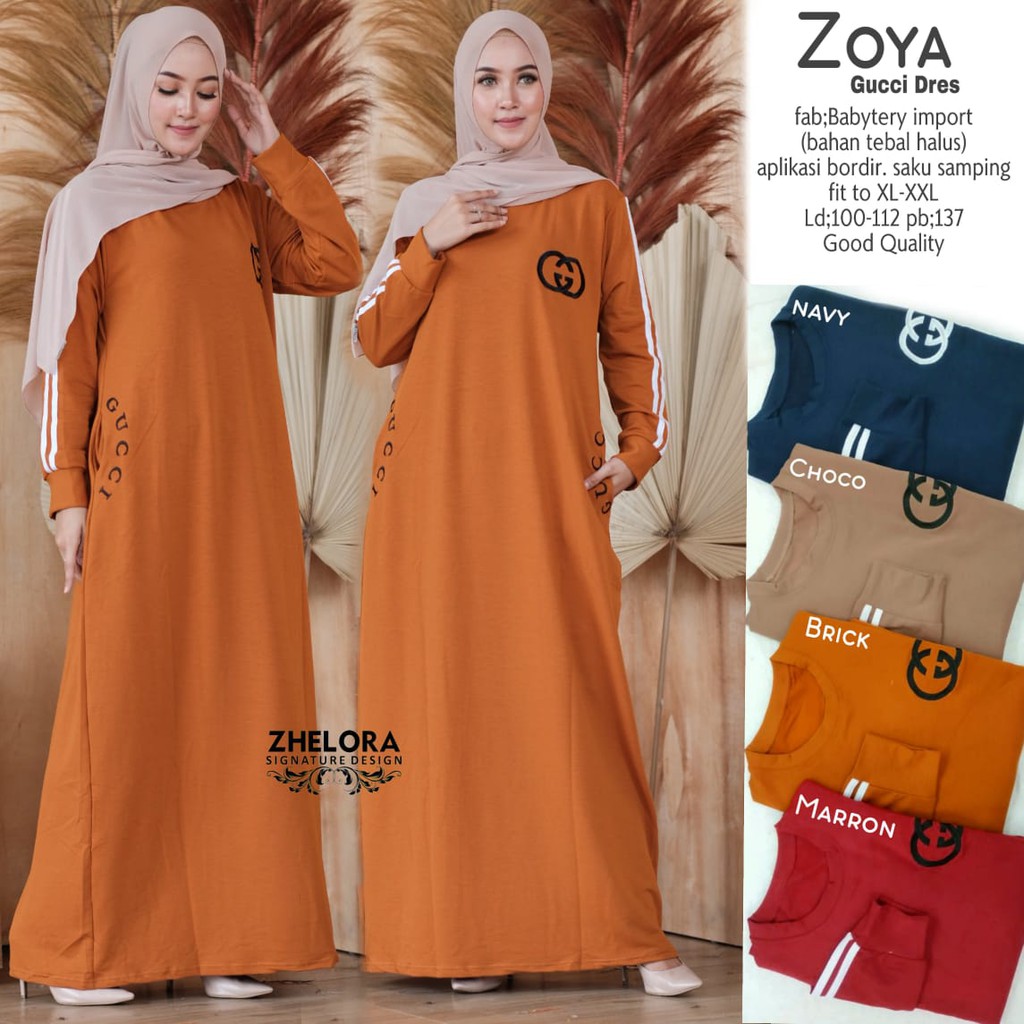 Zoya Dres by Zhelora