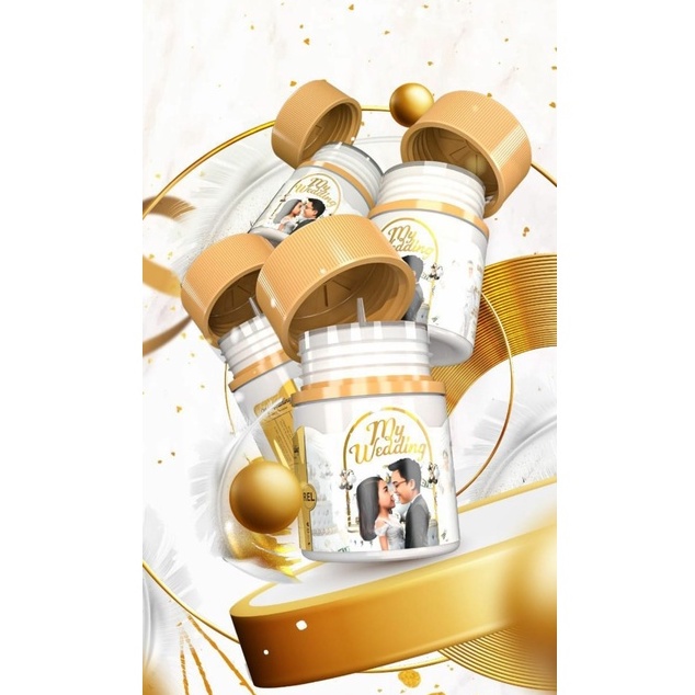 MY WEDDING RAISIN WHITE CHOCOLATE 60ML