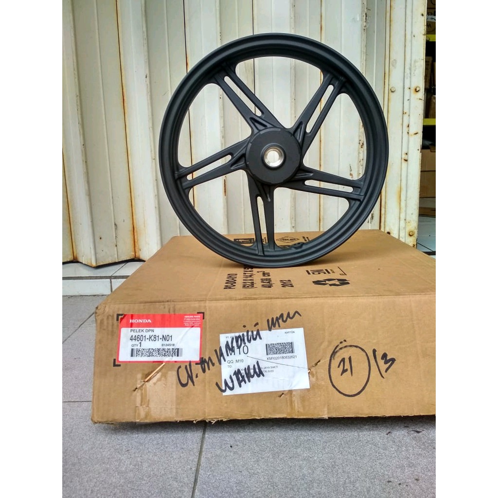 2m VELG BEAT ESP 2017 DEPAN AHM 44601-K81-N01