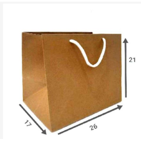 

paper bag/ tas kertas box bento