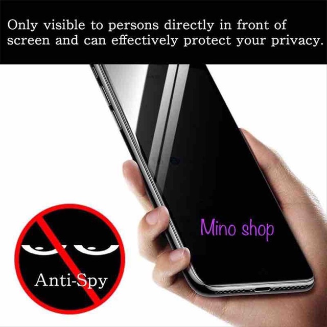 TEMPER GLASS - TG SAMSUNG A11 ANTI SPY 5d FULL SCREEN COVER