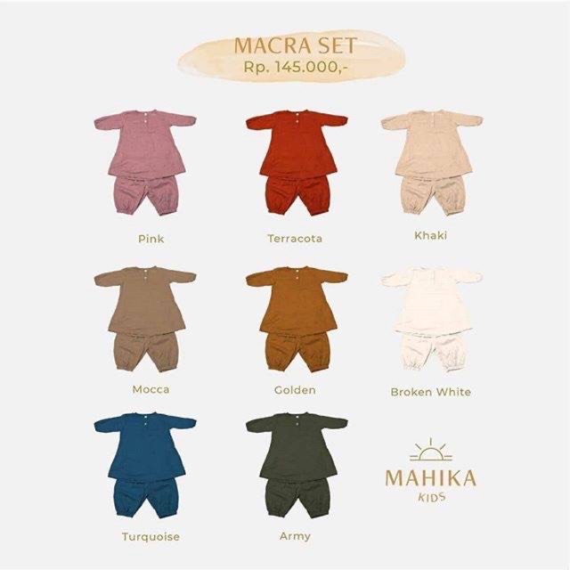 Macra Set Mahika Kids