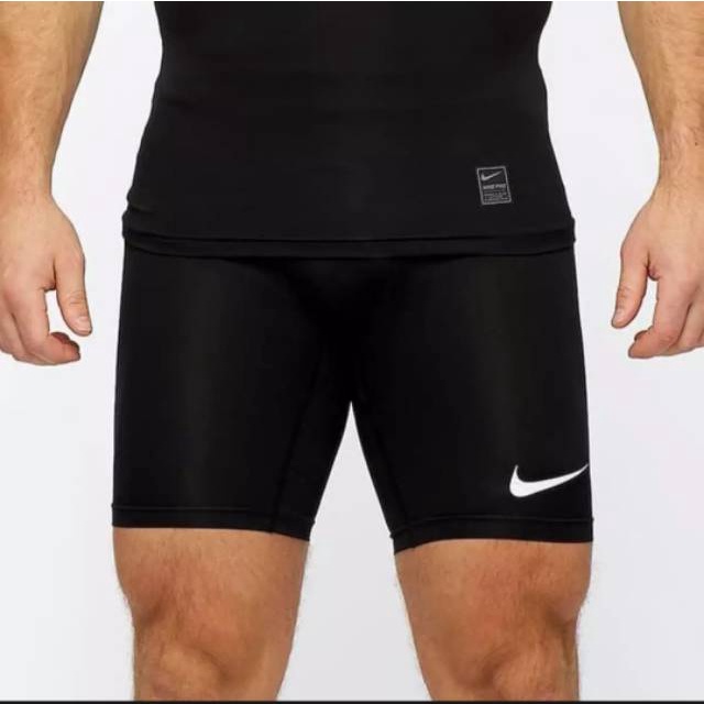 Stelan Olahraga Pria Baju Manset Baselayer Olahraga Legging Panjang dan Celana Pendek Pria Olahraga  Futsal Gym Premium-Stret Niike