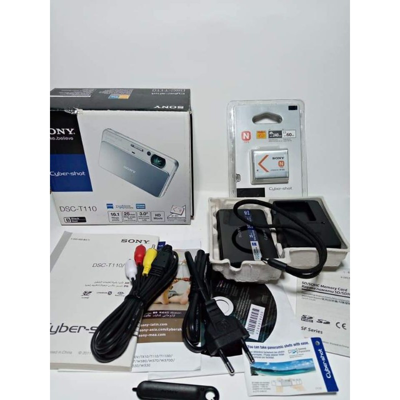 SONY cyber-shot 16.1 Mp model DSC T100 Touch Screen