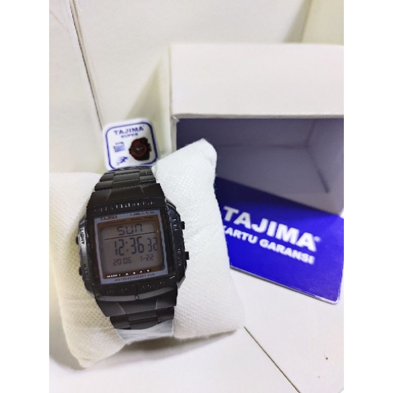 JAM TANGAN TAJIMA TALI RANTAI WATER RESISTANT