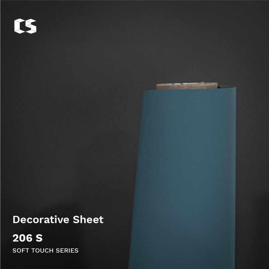 Decosheet Tosca CS 206 S SOFT TOUCH Decosit Dekosit Furniture Pvc Taco Sheet