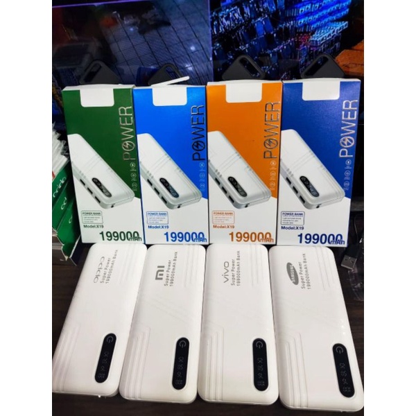 POWERBANK BRAND OPPO SAMSUNG VIVO