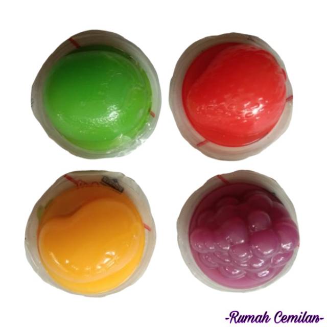 PUDING BUAH MIX 1PCS -DONALD