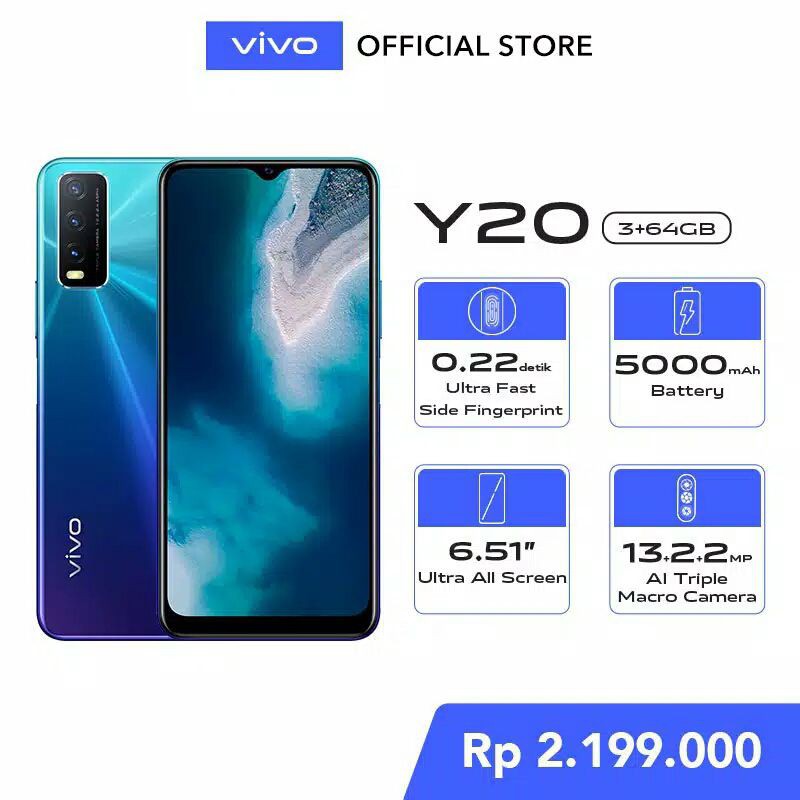 Vivo y20 3/64