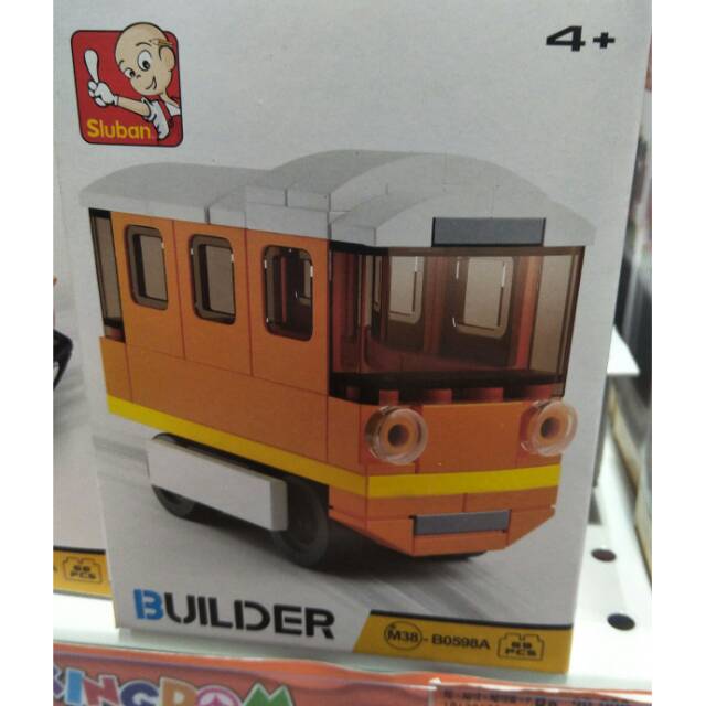 Lego sluban builder