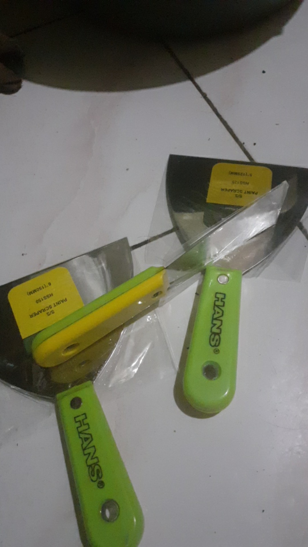 Scrap Stainless Steel Hans 5 Inch