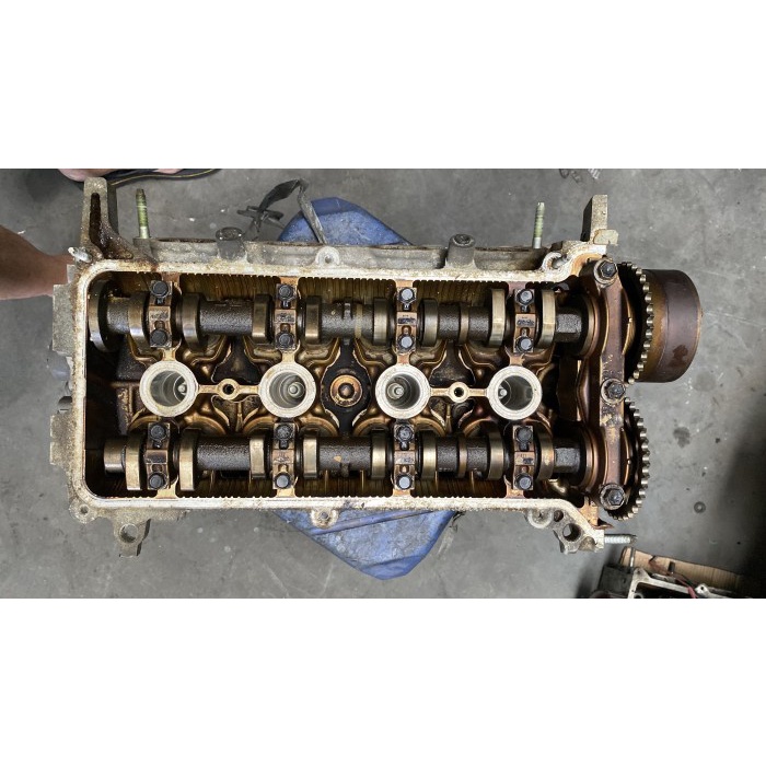Cylinder Head Vios Yaris 1NZ