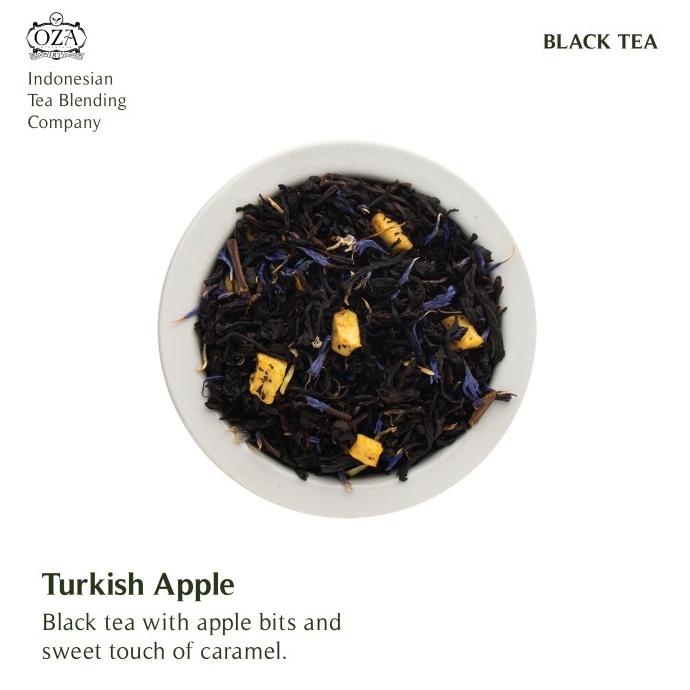 

(BISA COD) OZA Tea - Turkish Apple | Black Tea | 40 gram (20 cups) MURAH Kode 1326