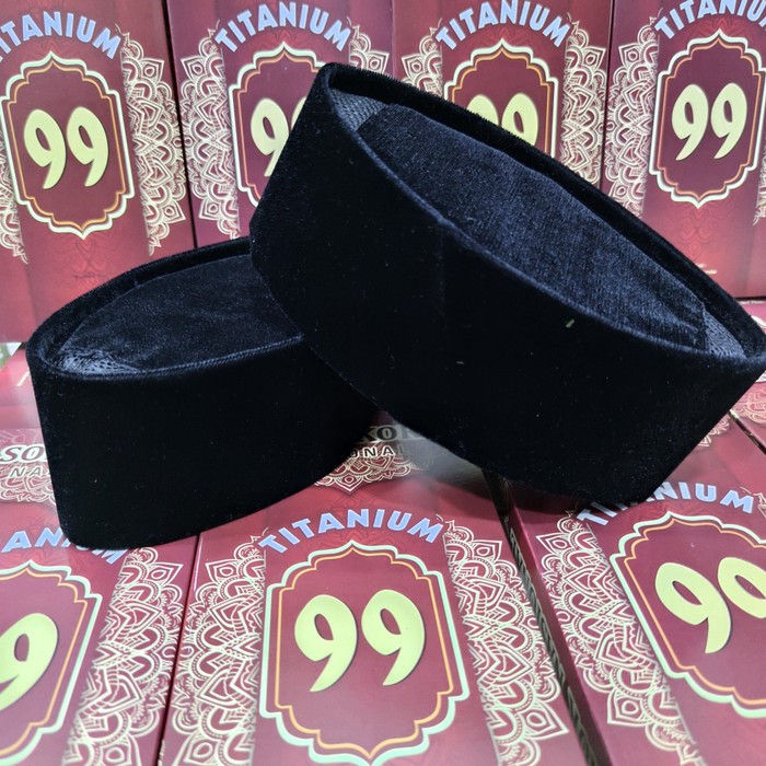 Peci Songkok Nasional 99 AC Murah - Songkok Presiden - Songkok Santri - Songkok NU - Kopiah Santri