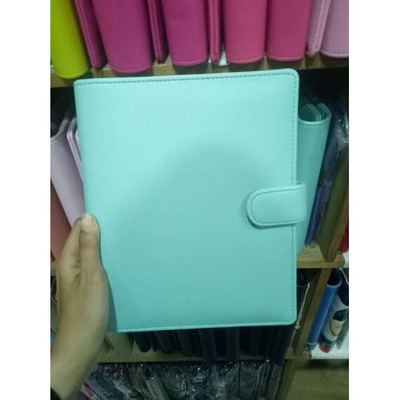 

9TI Binder Ready s Fiber Leather A5 (20ring) Readystock