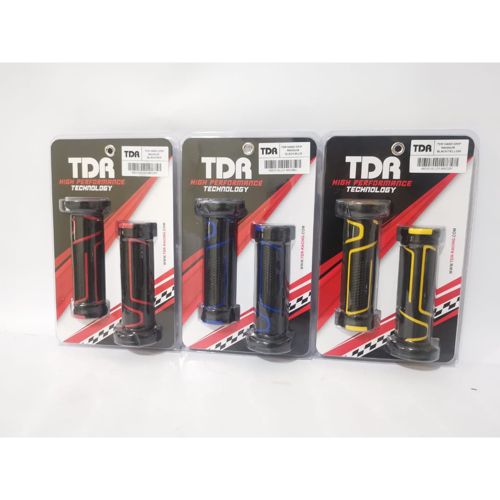 HANDGRIP GRIP TDR RACING MAGNUM UNIVERSAL NMAX AEROX XMAX VARIO DLL