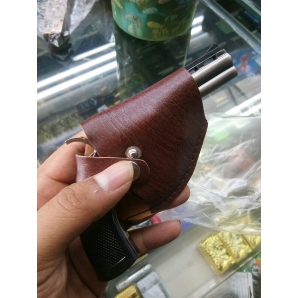 Cod korek Api pistol Python Free sarung termurah