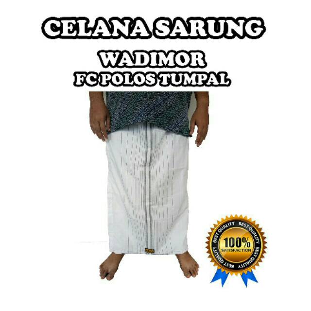 Celana Sarung Dewasa Jumbo Wadimor