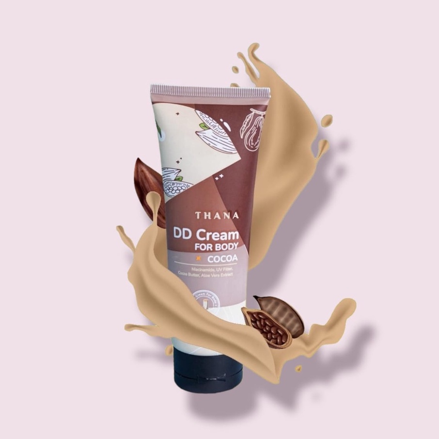DD CREAM COCOA BODYCARE THANA BEAUTY