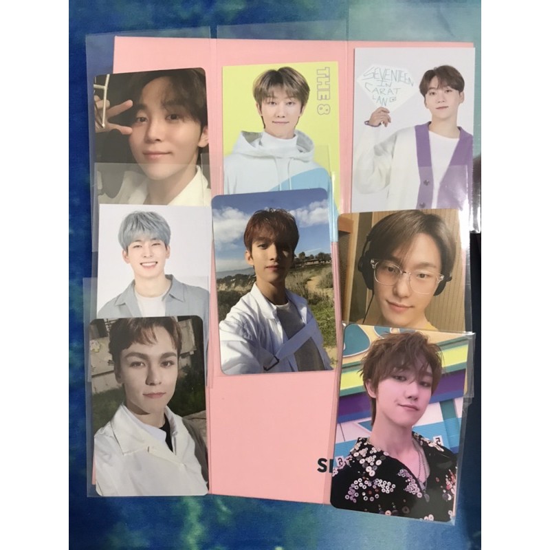 Seventeen PC semicolon + TC caratland + benefit yes24
