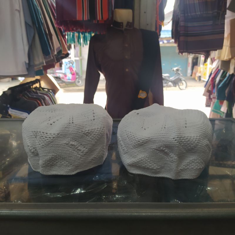 kopiah rajut yaman/peci rajut