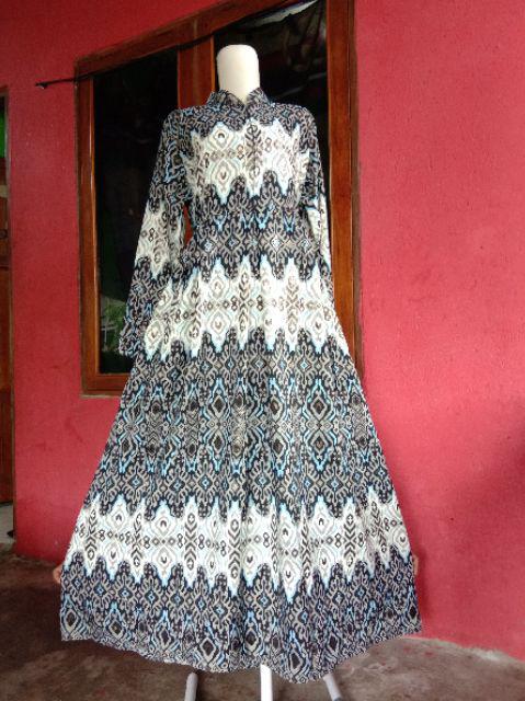 Gamis Batik Prada Swastilangit Ori Svj Murah Original Realpict