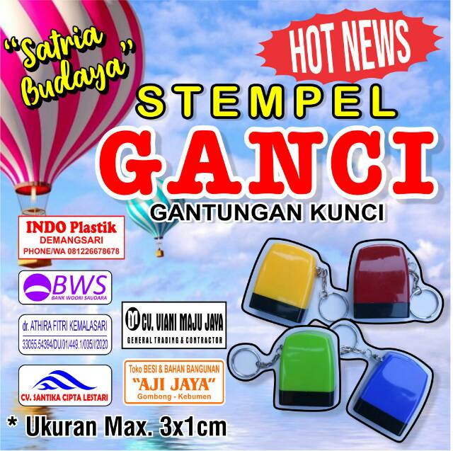 

stempel gantungan kunci | stempel ganci | stempel mini | dokter,perawat,nip,sip Dll