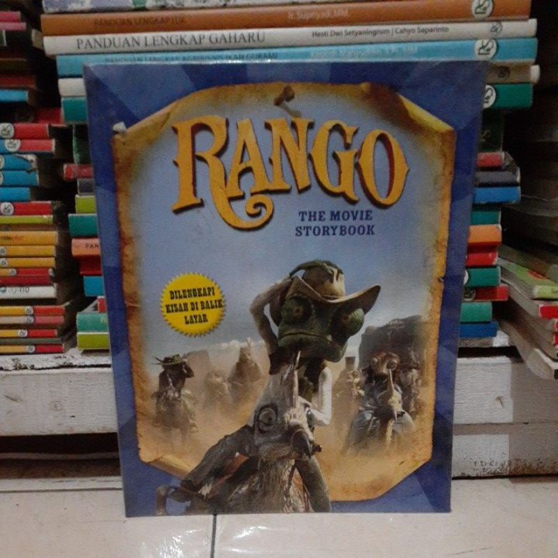 Rango the Movie StoryBook