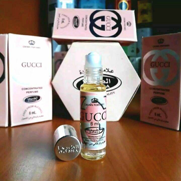 GUCCI Parfum DOBHA Kemasan 6ml Minyak Wangi Roll On Non Alkohol