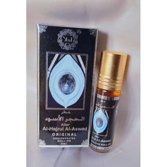 Attar Al-Hajrul Al-Aswad original concentrated roll-on 6ml