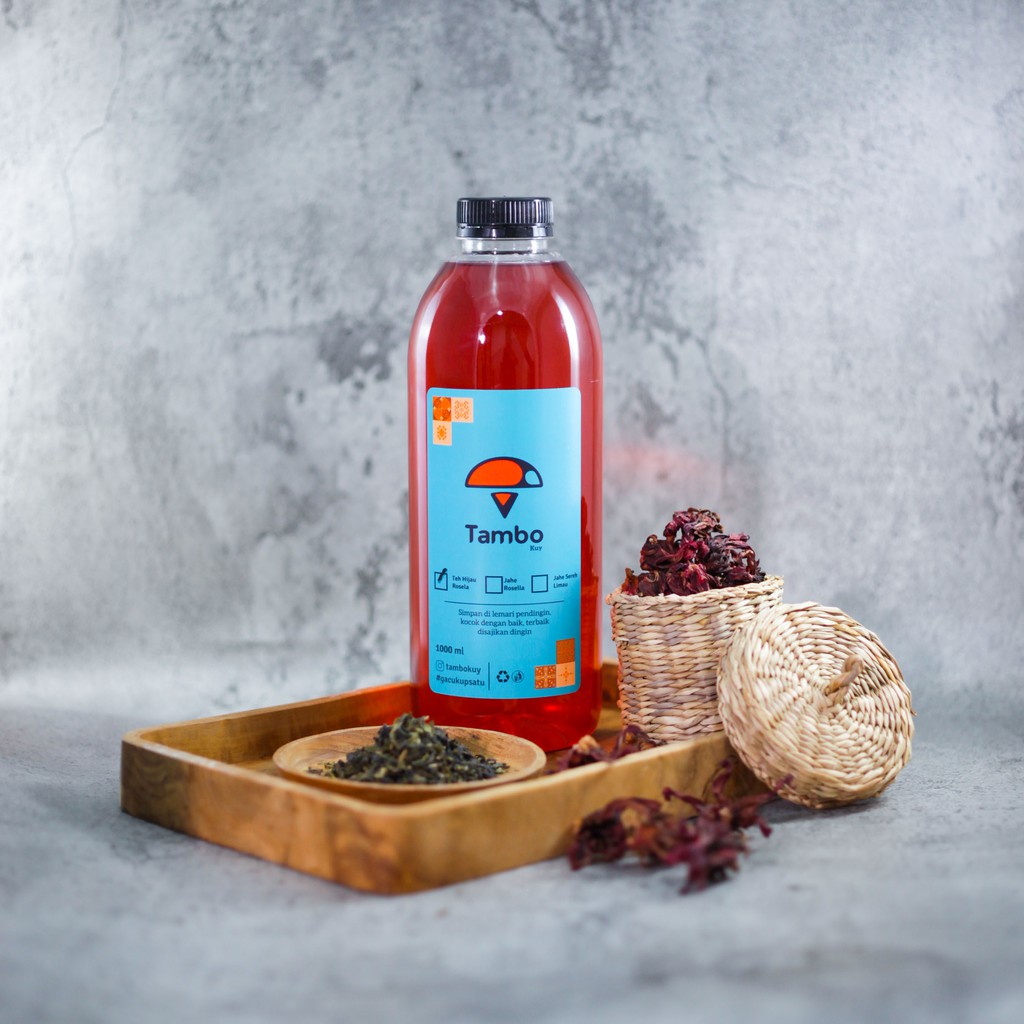 Teh Hijau Rosella