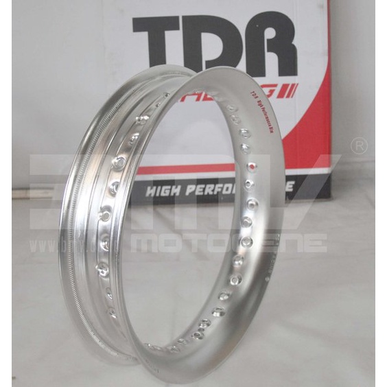 Velg TDR U Shape 300 17 Silver