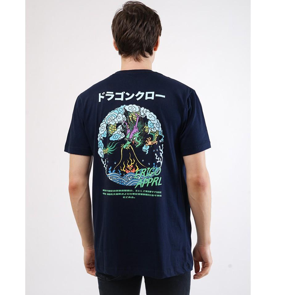 ONGKIR9RB Erigo T-Shirt Shio Dragon Navy