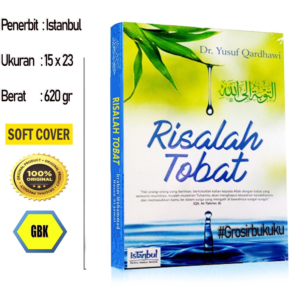 Buku Risalah Tobat – Penerbit Istanbul